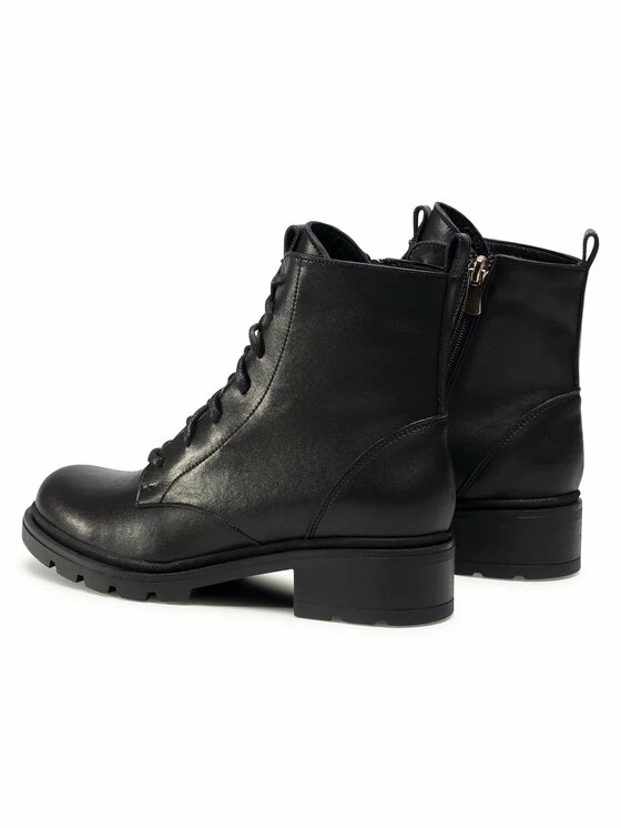 Karino Γυναίκες Biker Μποτάκια Μποτάκια 3541/076-F Μαύρο - Image 3