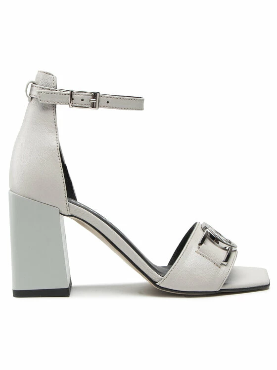 Karino Γυναίκες Σανδάλια 4002/021-P Γκρι - Image 2