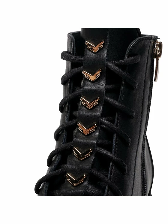 Karino Γυναίκες Biker Μποτάκια Μποτάκια 3541/076-F Μαύρο - Image 6