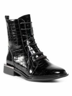 Karino Γυναίκες Biker Μποτάκια Μποτάκια 3520/090-P Μαύρο