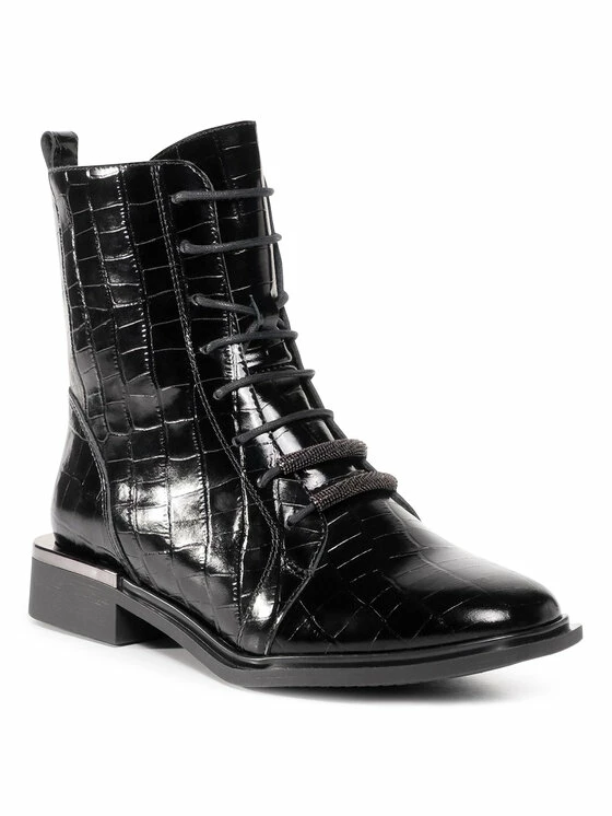 Karino Γυναίκες Biker Μποτάκια Μποτάκια 3520/090-P Μαύρο