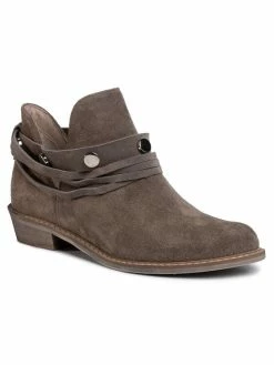 Karino Γυναίκες Μποτάκια 3339/008-P Καφέ