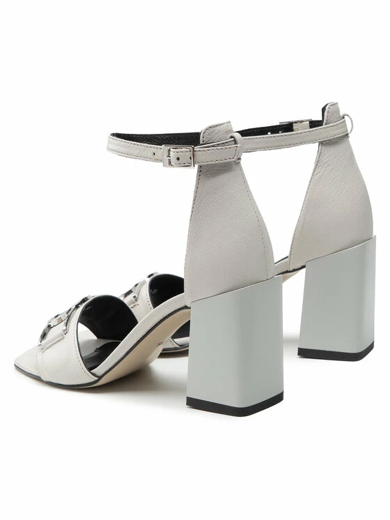 Karino Γυναίκες Σανδάλια 4002/021-P Γκρι - Image 3