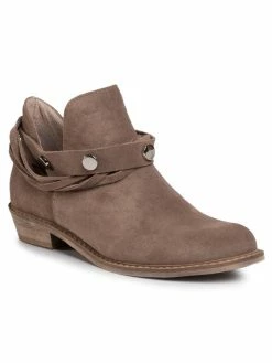 Karino Γυναίκες Μποτάκια 3339/007-P Καφέ