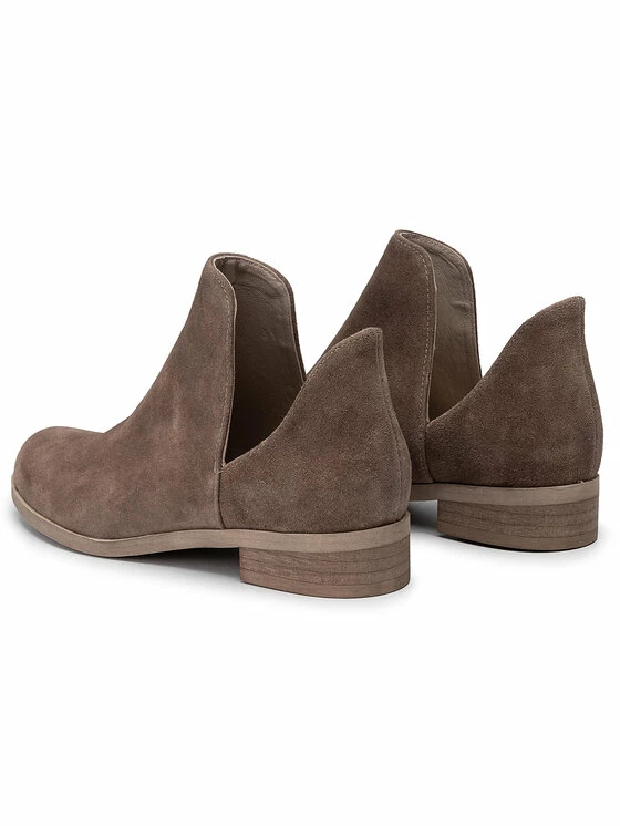 Karino Γυναίκες Biker Μποτάκια Μποτάκια 2958/008-P Καφέ - Image 3