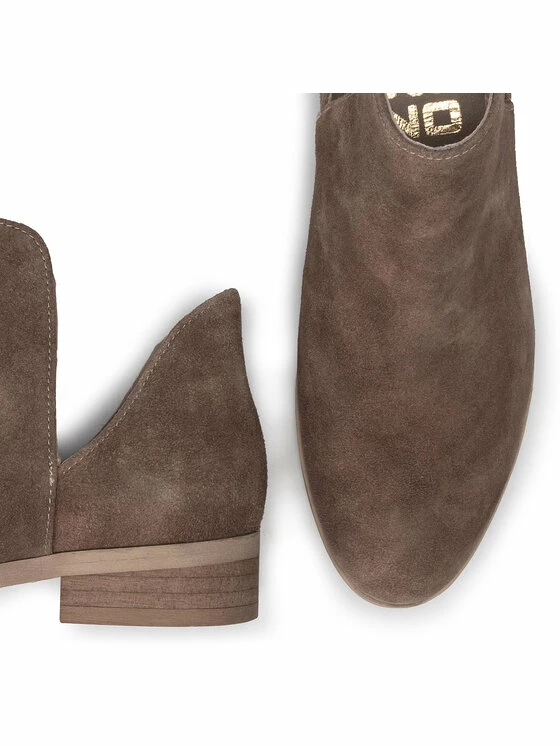 Karino Γυναίκες Biker Μποτάκια Μποτάκια 2958/008-P Καφέ - Image 5