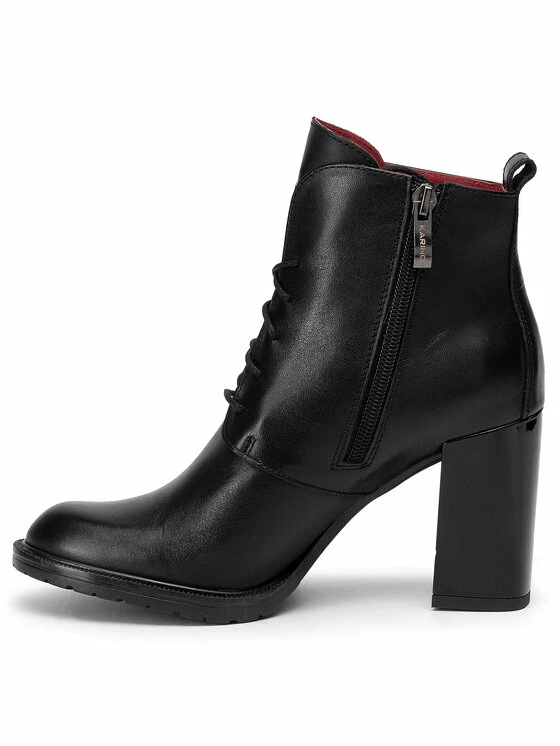 Karino Γυναίκες Biker Μποτάκια Μποτάκια 2766/076-P Μαύρο - Image 5