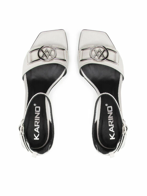 Karino Γυναίκες Σανδάλια 4002/021-P Γκρι - Image 6