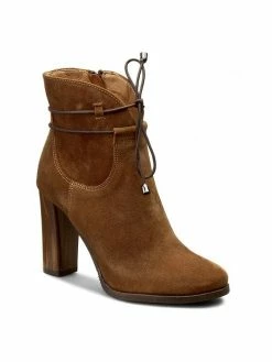 Karino Γυναίκες Biker Μποτάκια Μποτάκια 1828/005-P Καφέ