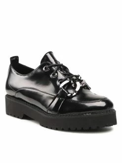 Karino Γυναίκες Κλειστά Παπούτσια Oxfords 3904/090-P Μαύρο