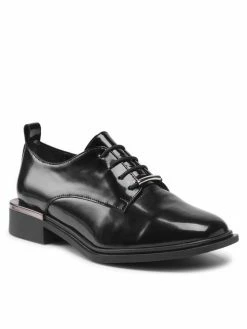 Karino Γυναίκες Κλειστά Παπούτσια Oxfords 3882/090-P Μαύρο