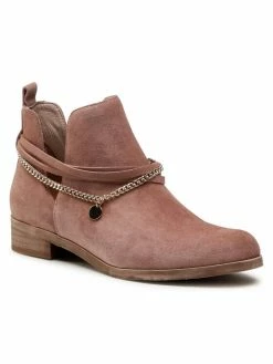 Karino Γυναίκες Biker Μποτάκια Μποτάκια 3737/071-P Ροζ